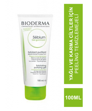 Bioderma Sebium Exfoliating Gel 100 ml