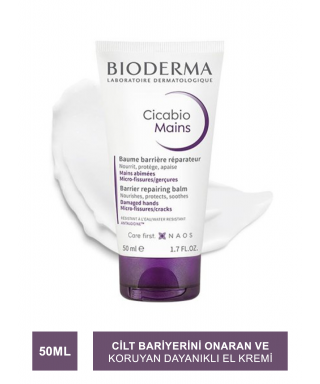 Bioderma Cicabio Hand Cream 50 ml