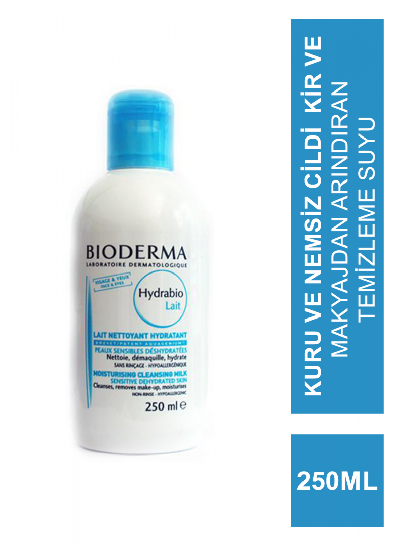 Bioderma Hydrabio Lait Milky Cleanser 250 ml