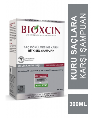 Bioxcin Klasik Şampuan Kuru-Normal Saçlar 300 ml