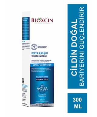 Bioxcin Aqua Thermal Şampuan Kepek Karşıtı 300 ml