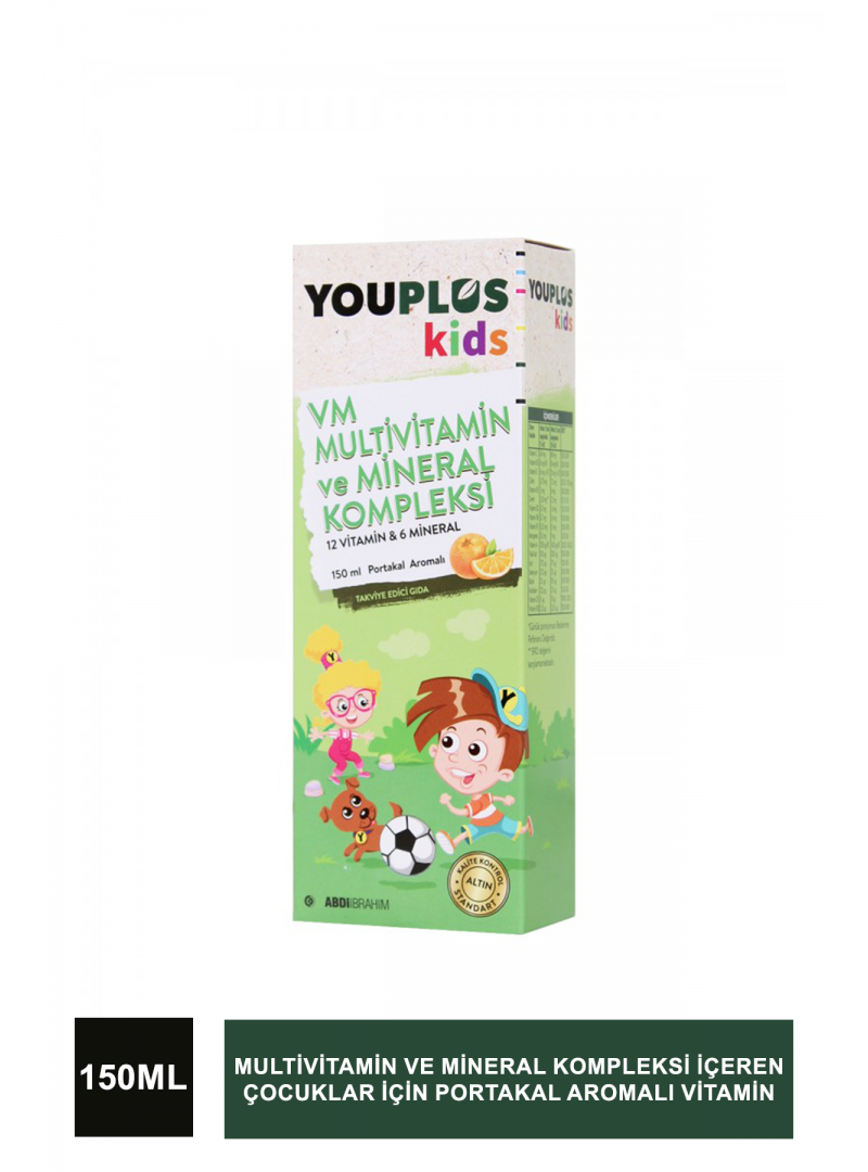 Youplus Kids VM 150 ml