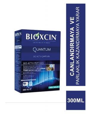 Bioxcin Quantum Şampuan Yağlı Saçlar 300 ml