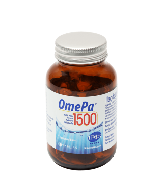 OmePa 1500 Balık Yağı İçeren Takviye Edici Gıda 30 Kapsül