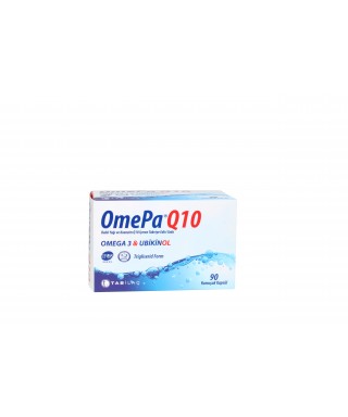 Omepa-Q10 Omega3 Ubiquinol 90 Kapsül