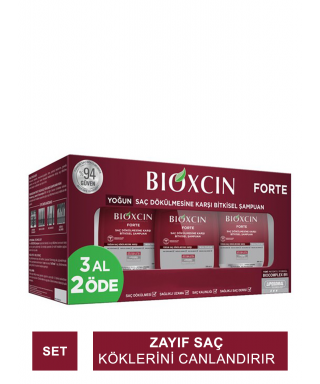 Bioxcin Forte Şampuan 3 al 2 öde