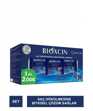 Bioxcin Quantum Şampuan Kuru-Normal Saçlar 3 al 2 öde