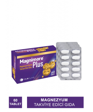 Magnimore Plus 60 Tablet (S.K.T 10-2025)