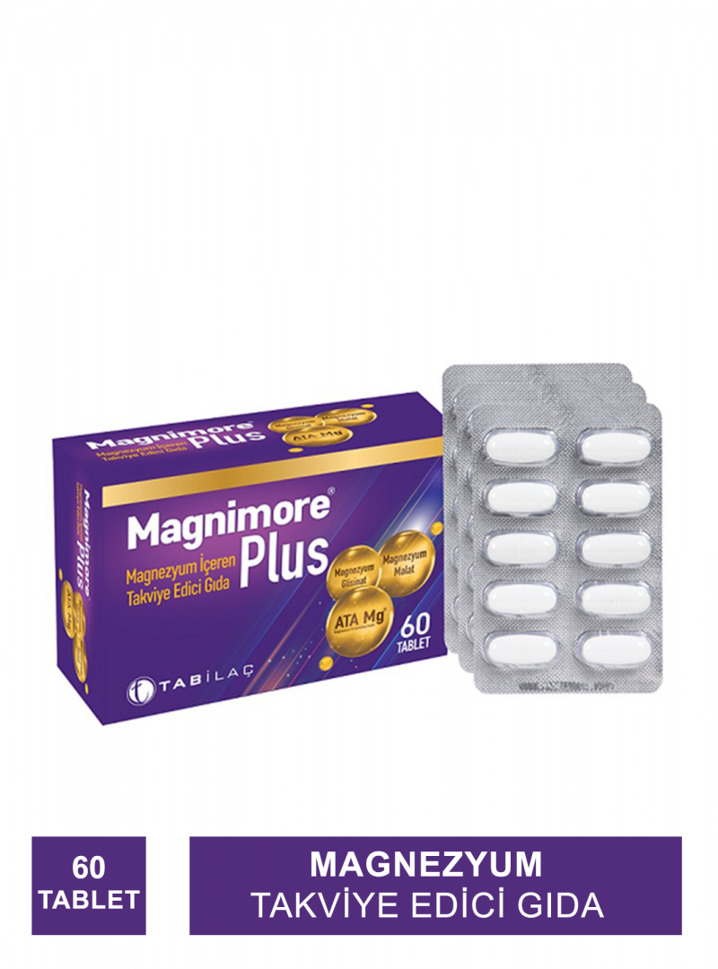 Magnimore Plus 60 Tablet (S.K.T 10-2025)