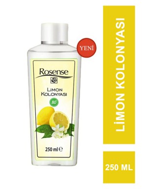 Rosense Limon Kolonyası 80 derece 250 ml