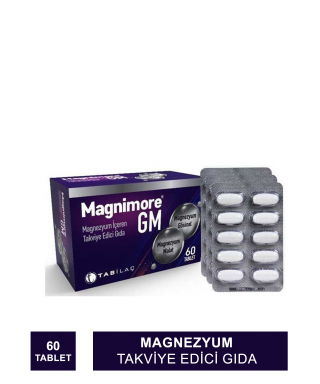 Magnimore Gm 60 Tablet (S.K.T 02-2025)