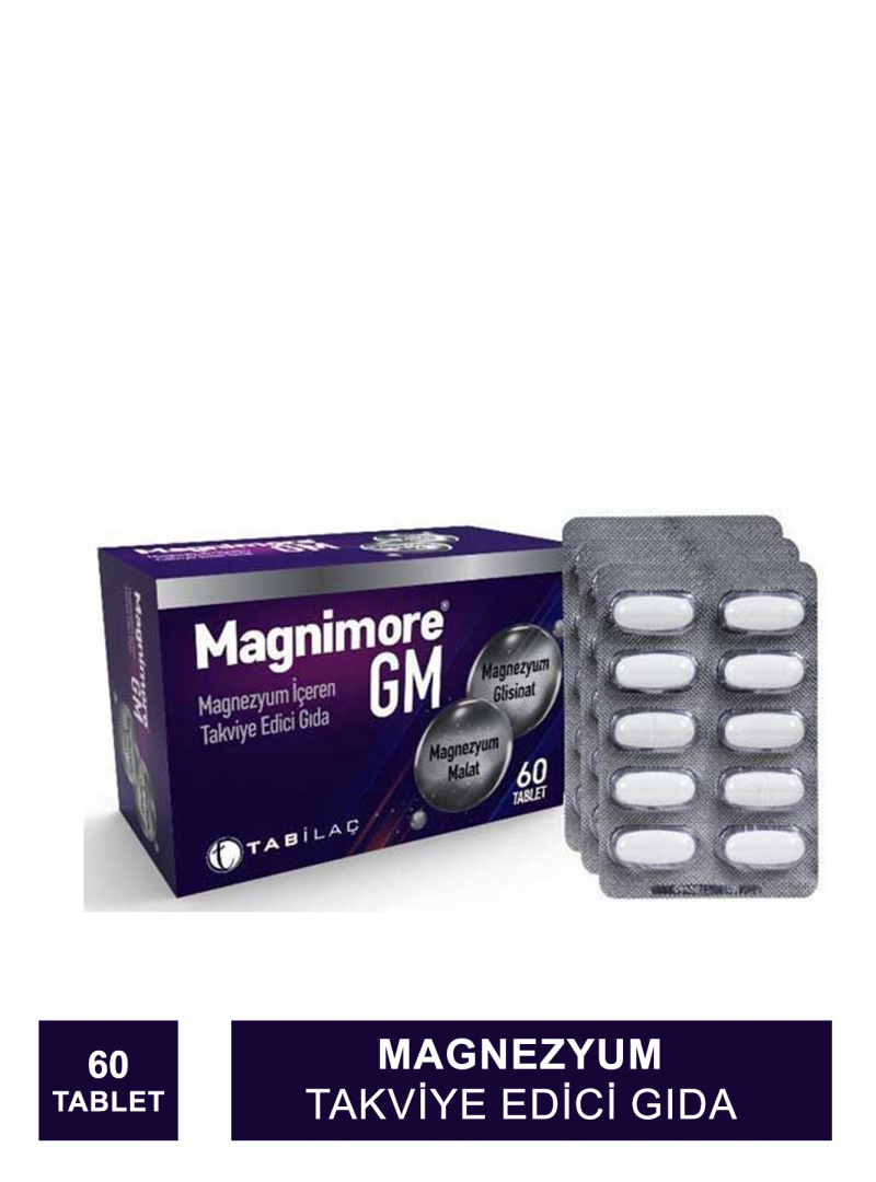 Magnimore Gm 60 Tablet (S.K.T 02-2025)