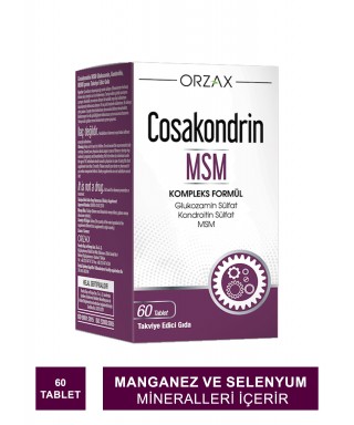 Ocean Cosakondrin MSM Complex Formula 60 Tablet (S.K.T 09-2025)