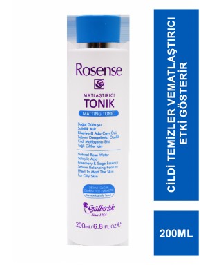 Rosense Matlaştırıcı Tonik 200 ml
