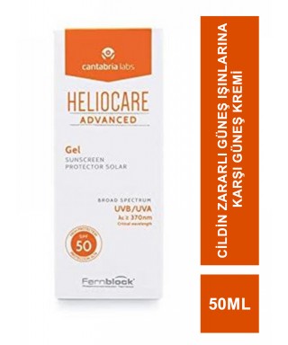 Heliocare Advanced SPF 50 Gel Güneş Kremi 50 ml