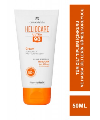 Heliocare Ultra 90 Cream  Spf 50 50 ml