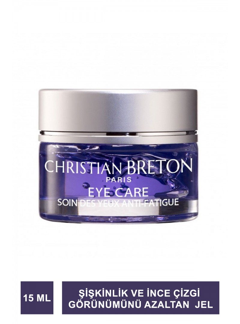 Christian Breton Eye Care Anti Fatigue Yorgunluk ve Şişkinlik İçin Göz Jeli 15 ml