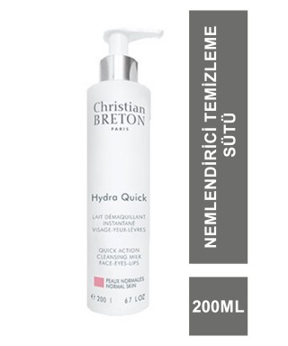 Christian Breton Hydra Quick Yüz Temizleme Sütü 200 ml