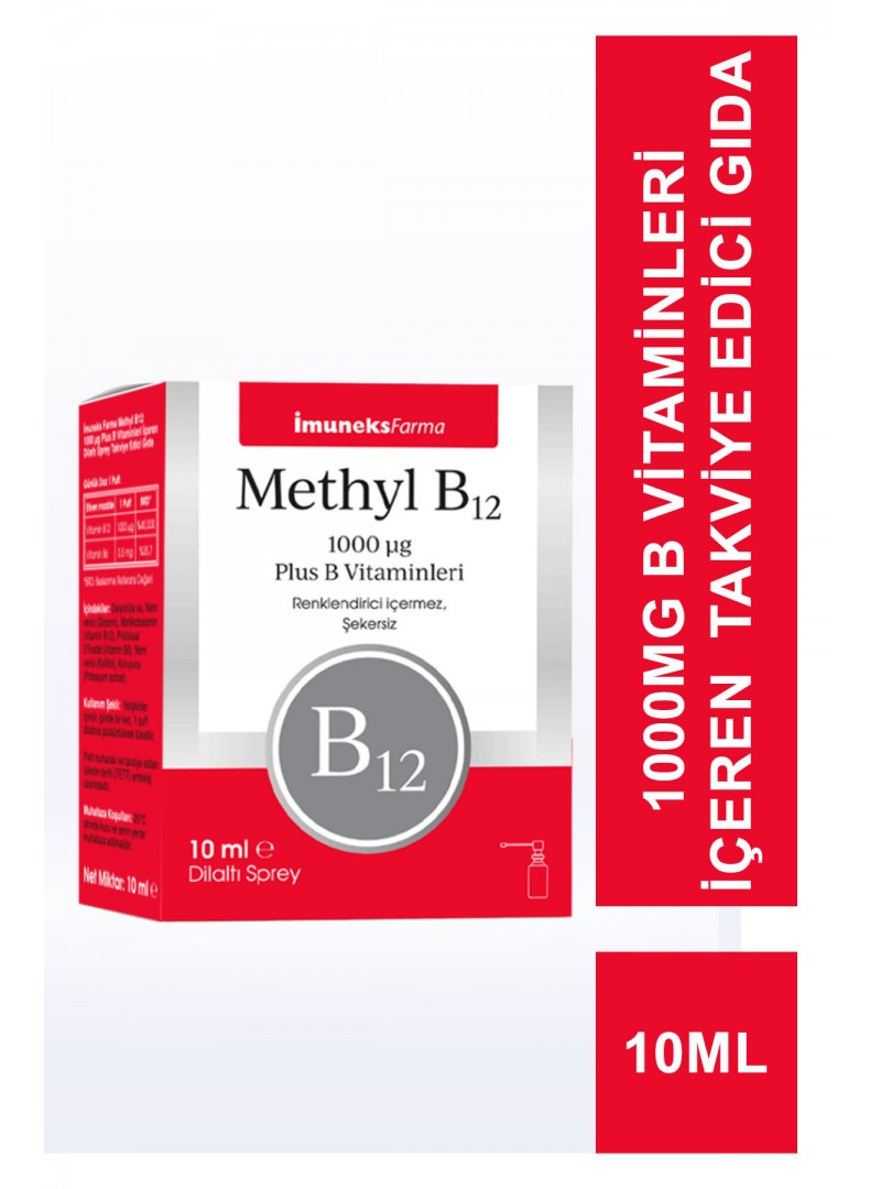 İmuneks Methyl B12 10 ml