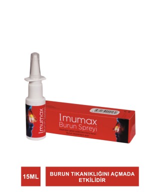 Imuneks Imumax Burun Spreyi 15 ml
