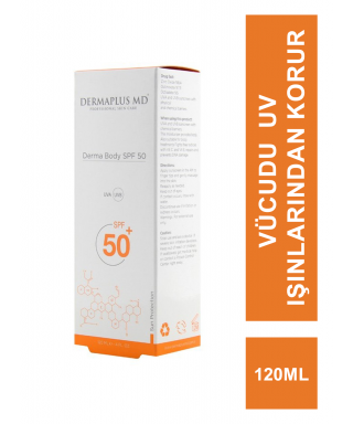 DermaPlus MD Derma Body SPF 50+ 120 ml