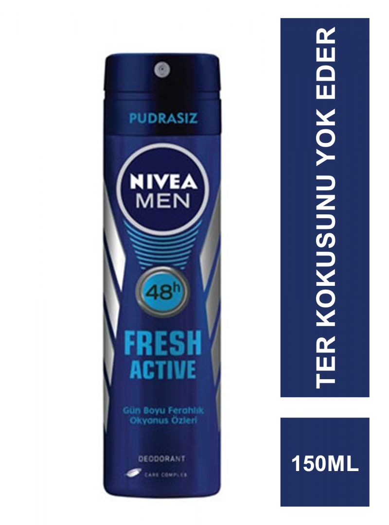 Nivea Deodorant Fresh Active For Men 150 ml Erkek