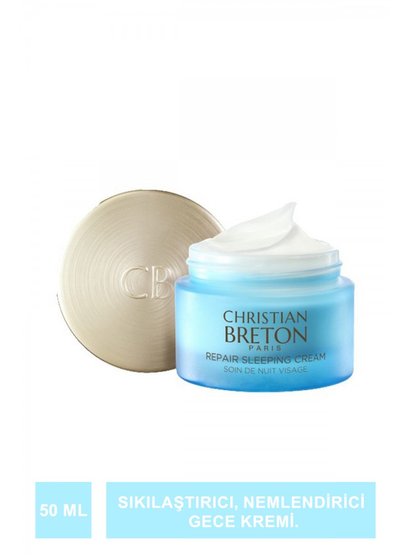 Christian Breton Repair Sleeping Cream Onarıcı Gece Kremi 50 ml
