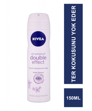 Nivea Deodorant Double Effect Mor Düşler 150 ml