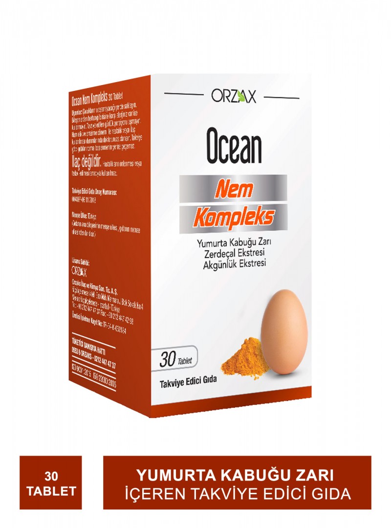 Ocean Nem Kompleks 30 Tablet (S.K.T 12-2024)