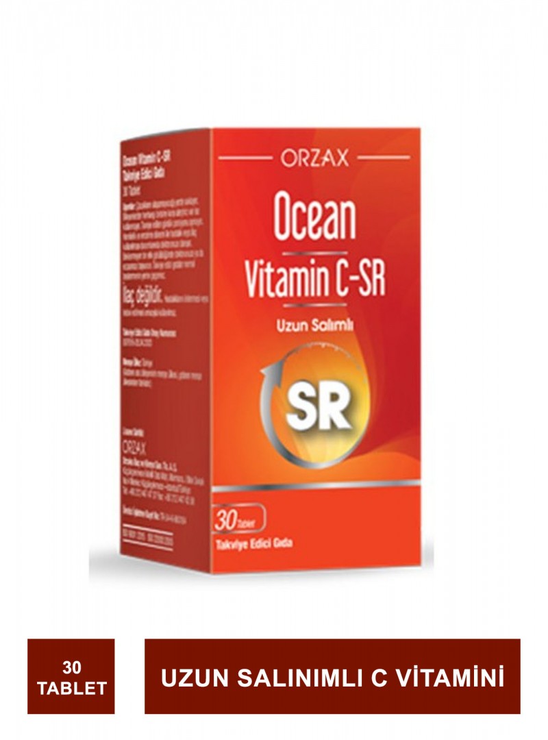 Ocean Vitamin C-SR 30 Tablet (S.K.T 10-2023)