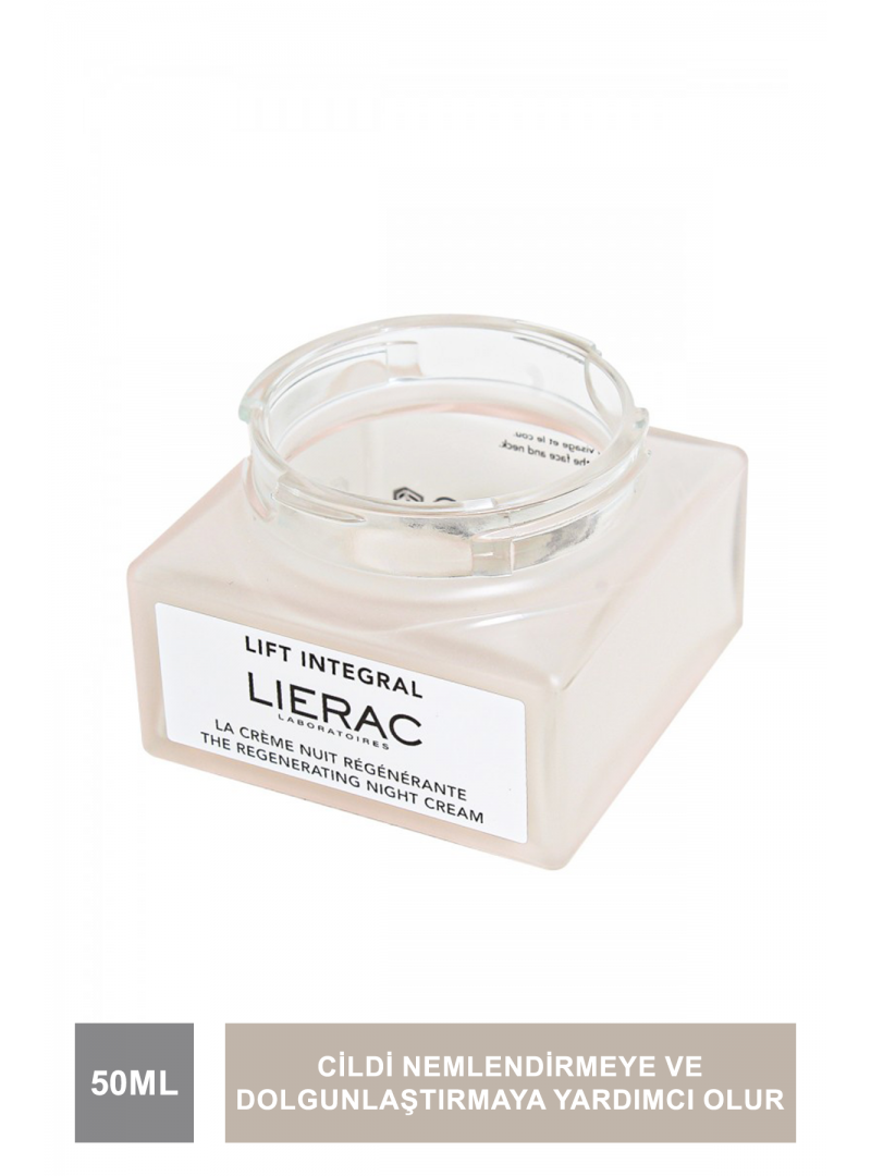Lierac Lift İntegral The Regenerating Night Cream - Refill 50 ml