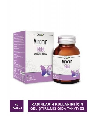 Ocean Minomin 60 Tablet (S.K.T 10-2024)