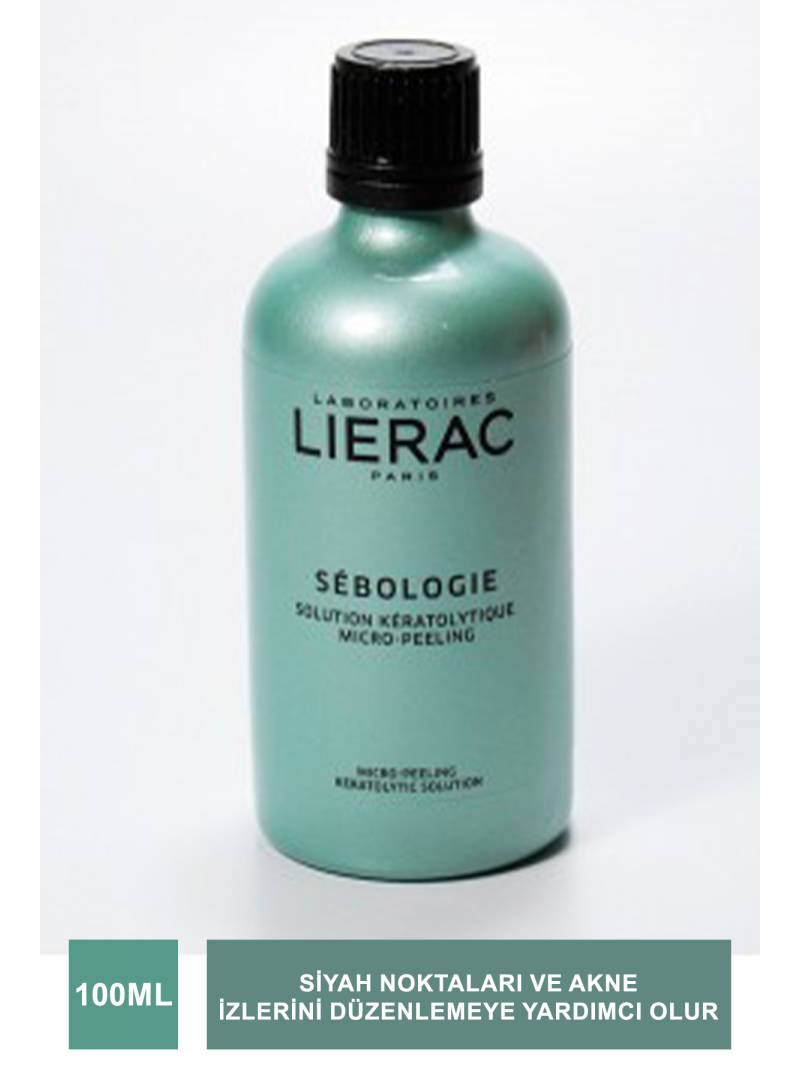 Lierac Sebologie Keratolytic Solution Blemish Correction 100 ml