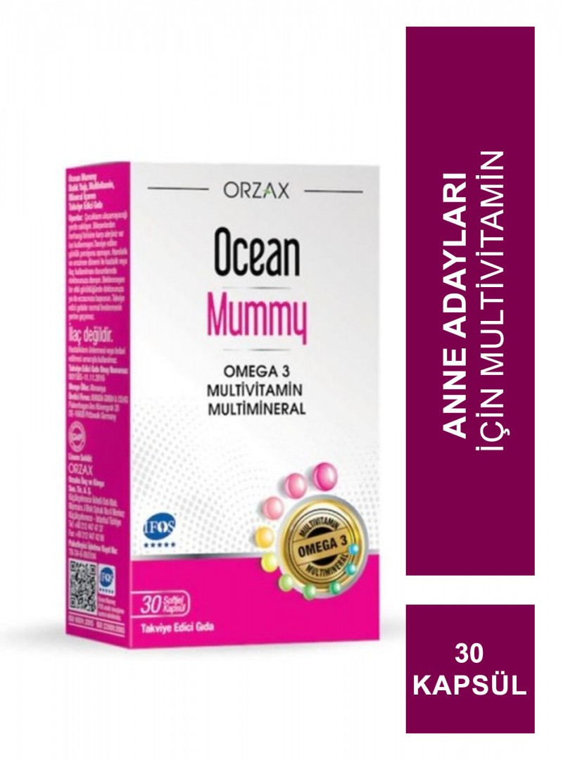 Ocean Mummy 30 Kapsül (S.K.T 11-2023)