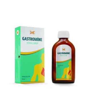 Gastromine Bitkisel Şurup 150 ml