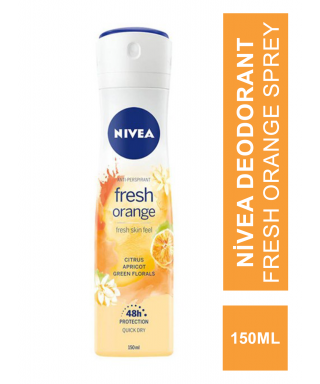 Nivea Deodorant Fresh Orange Sprey 150 Ml