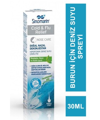 Sinomarin Cold & Flu Mini...