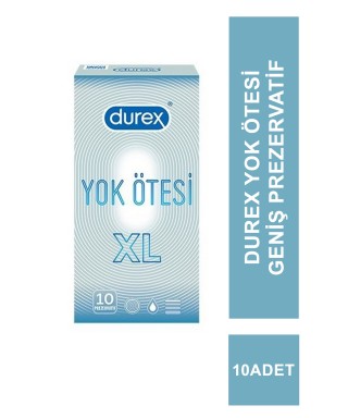 Durex Yok Ötesi XL Prezervatif 10 Adet