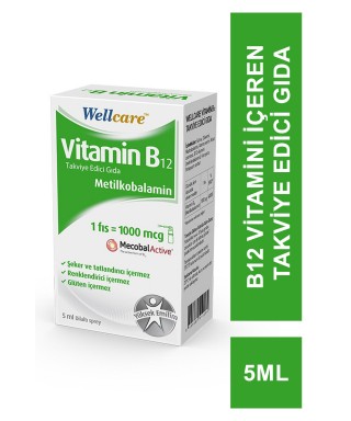 Wellcare Vitamin B12 1000...