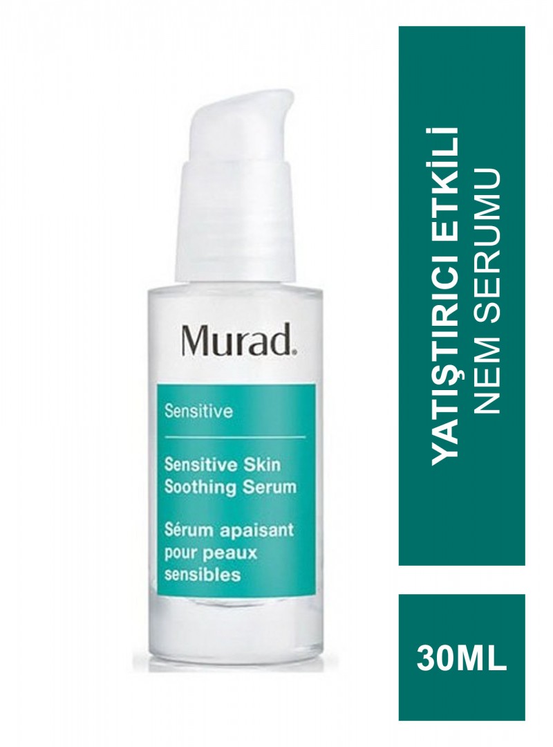 Dr.Murad Sensitive Skin Soothing Serum 30 ml  Yatıştırıcı Etkili Nem Serumu