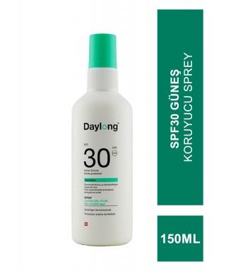 Daylong Sensitive SPF30 Güneş Koruyucu Sprey 150ml
