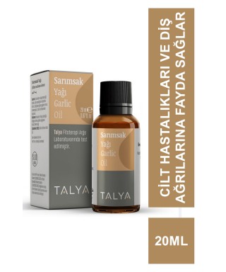 Talya Sarımsak Yağı 20 ml