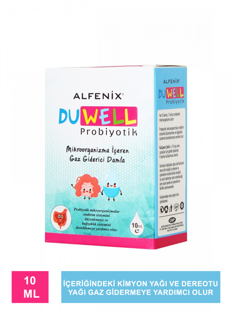Alfenix Duwell Probiyotik 10 ml