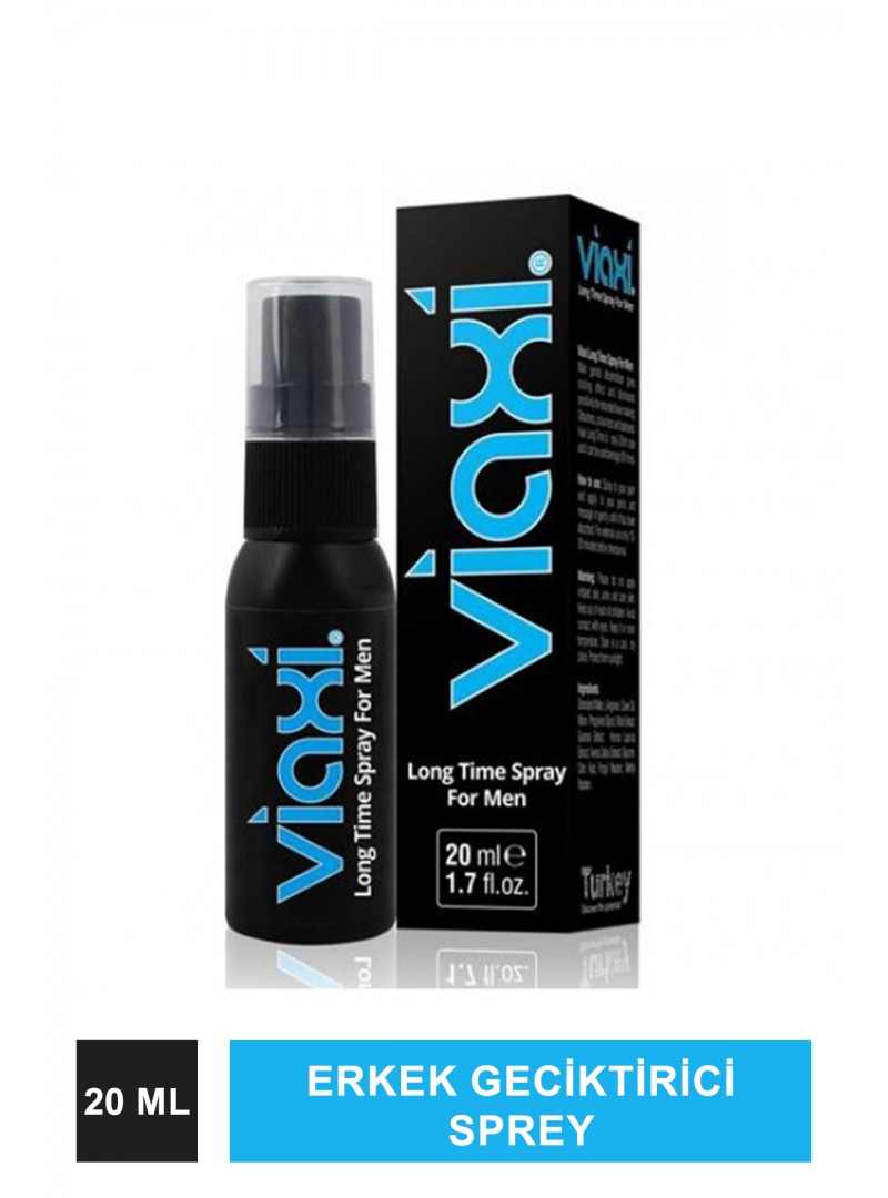 Viaxi Long Time Spray For Men 20 ml