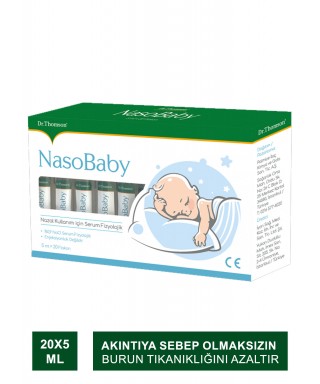 Dr. Thomson Naso Baby Serum Fizyolojik 5 ml x 20 Flakon (S.K.T 01-2025)