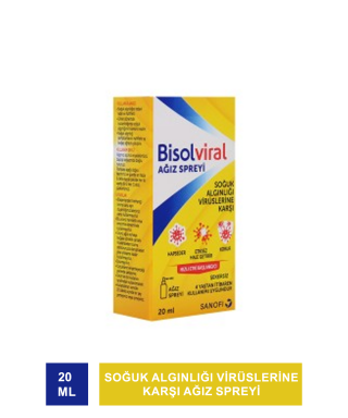 Bisolviral Ağız Spreyi 20 ml