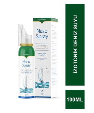 Dr. Thomson Naso Spray ( İzotonik Deniz Suyu ) 100 ml (S.K.T 01-2025)