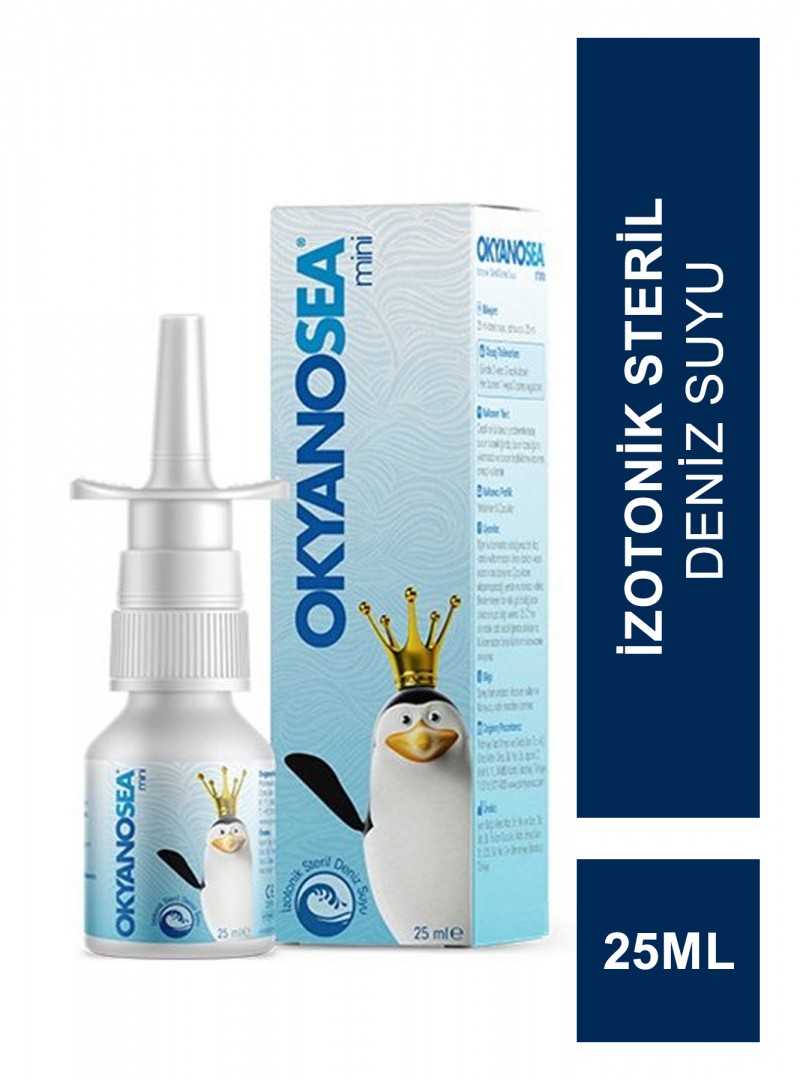 Okyanosea Mini İzotonik Steril Deniz Suyu 25 ml