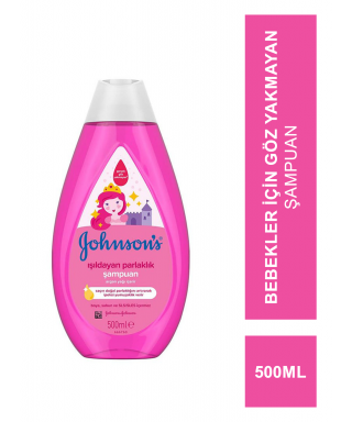 Johnsons Baby Şampuan Işıldayan Parlaklık 500ml