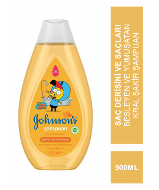 Johnsons Baby Şampuan Kral Şakir 500 ml
